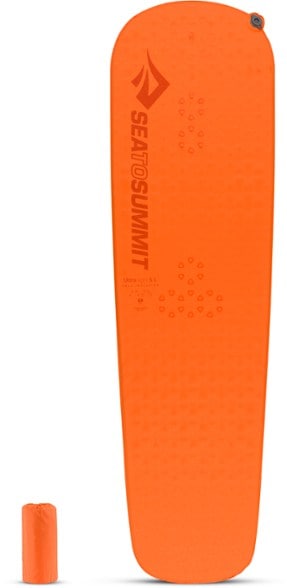 UltraLight Sleeping Pad with PillowLock feature for enhanced comfort