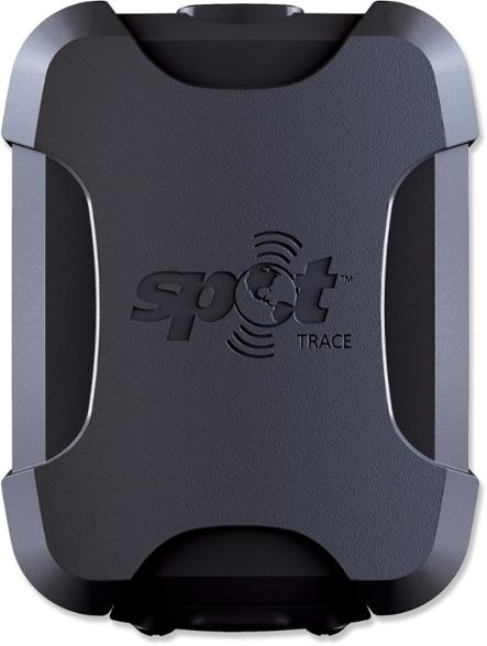 Compact GPS tracker with movement detection and alerts mounted discreetly on a vehicle dashboard