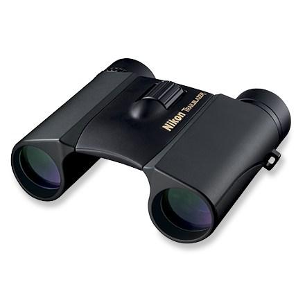 Trailblazer Adventure Waterproof Binoculars showcasing ergonomic design and multi-coated lenses.