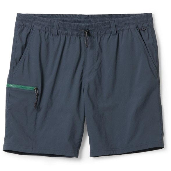 Front view of Trailblazer Quick-Dry Hiking Shorts for Men, highlighting the lightweight fabric and pockets.