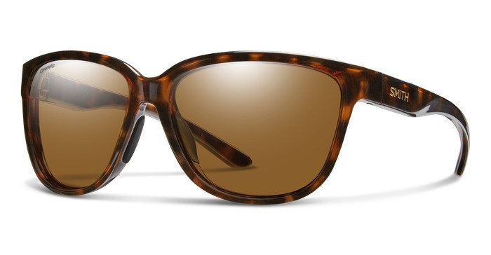 ChromaPop polarized sunglasses worn during an outdoor hike, showing a clear view of the landscape.