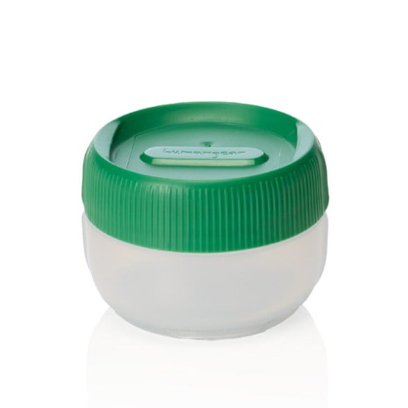 Versatile Small Interlocking Storage Container showcasing its watertight seal and BPA-free materials.