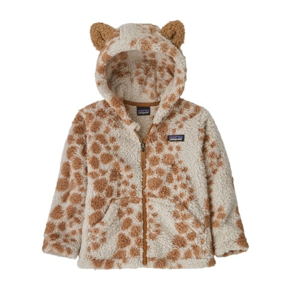 Infants hoody with bear ears, perfect for cold weather
