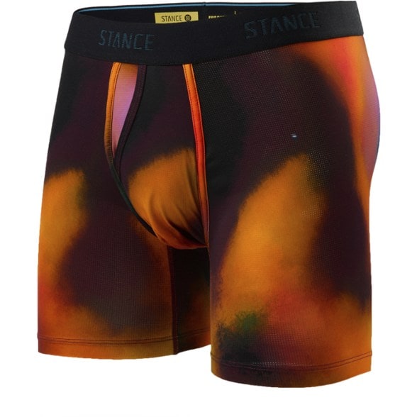Front view of Stance AeroWholester boxer briefs showcasing side-entry fly and ergonomic fit