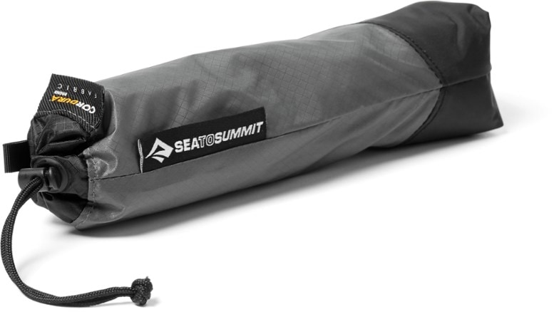 Close-up of the Ultimate Peg Bag showcasing its durable CORDURA nylon material.