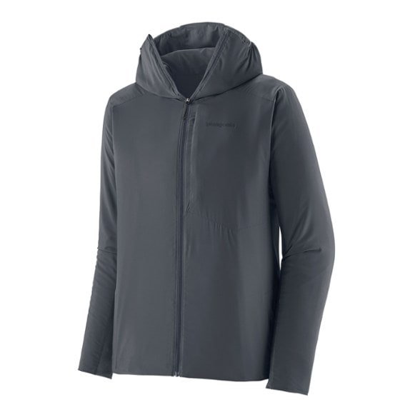 Patagonia Nano-Air hoodie showcasing its lightweight insulation and stretchable fabric.