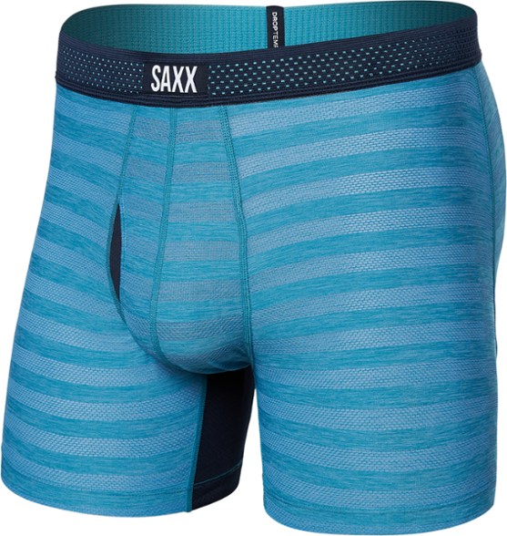 Front view of TempSync cooling underwear showing mesh pouch and supportive design