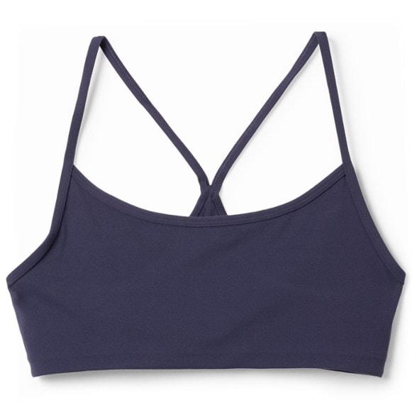 Breathable Bliss Sports Bra in action during a morning run.
