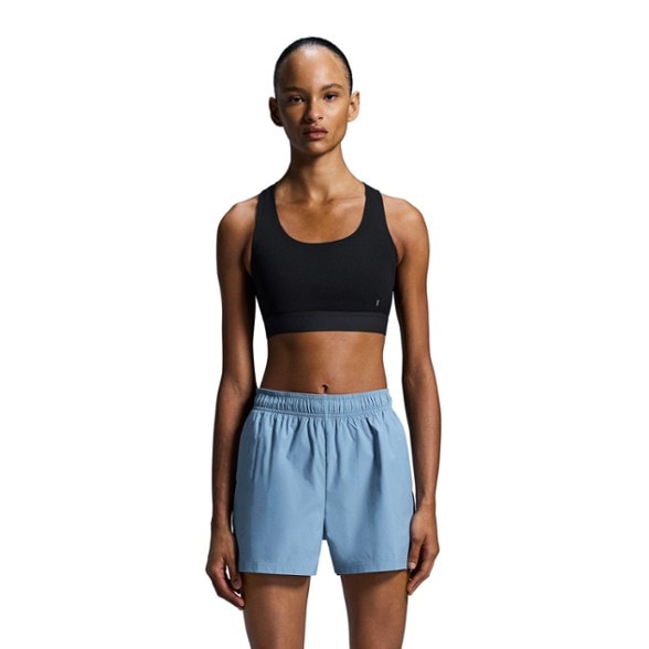 On Core Racerback Bra in soft fabric for women, ideal for low-impact activities.