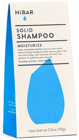 Eco Nourish Shampoo Bar for Thick Hair displayed with natural ingredients