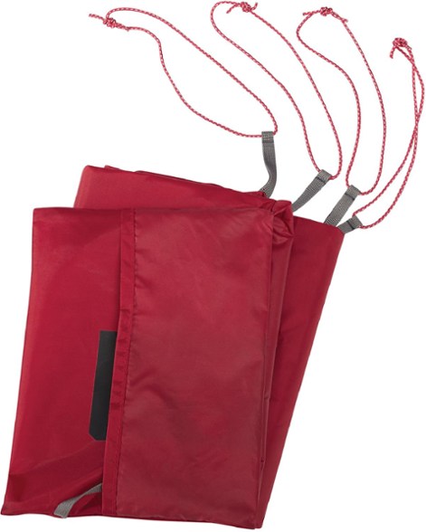 Close-up of the MSR Tent Footprint Pro 2 Large displaying its durable fabric and DWR treatment.