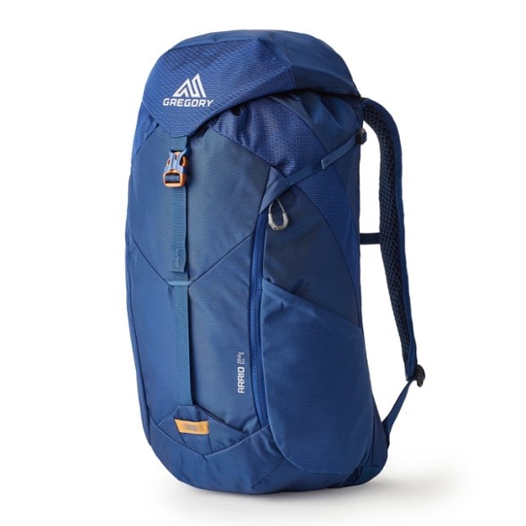 Gregory Arrio 24 Plus-Size Hiking Backpack from the front, highlighting its spacious compartments.