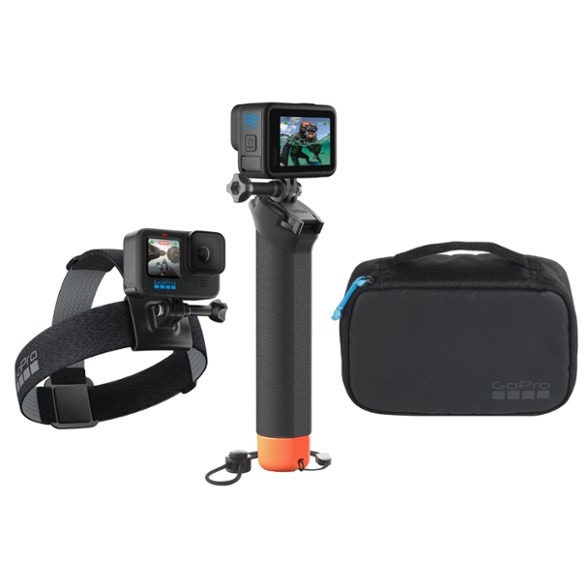 The Handler floating hand grip, perfect for water adventures.