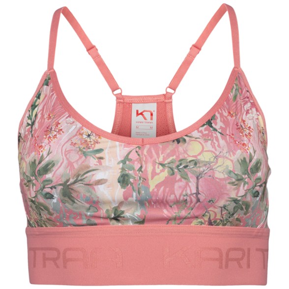 Kari Traa Women's Adjustable Racerback Sports Bra with adjustable straps for a custom fit