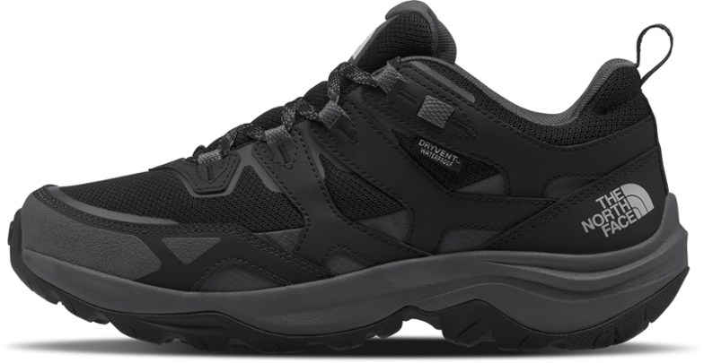 Men's AdventureMax Waterproof Hiking Shoes from a side angle showcasing the rugged design.
