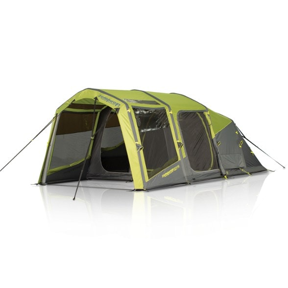 Zempire Evo V2 Inflatable Family Air Tent with spacious interior and multiple rooms.