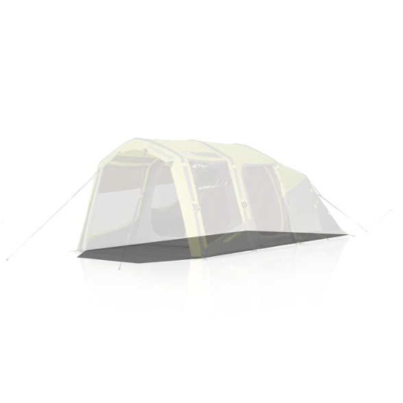 Evo TM V2 groundsheet with pegs laid out under tent showing perfect fit and waterproof surface
