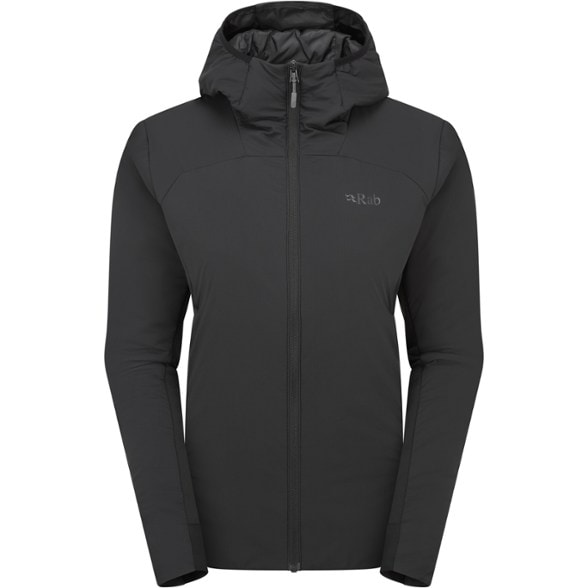 Woman climbing in AlpineFlex jacket showing breathable fleece panels for enhanced mobility