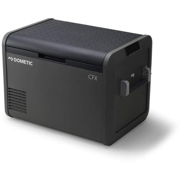 Dometic CFX5 55 electric cooler with icemaker, perfect for camping trips