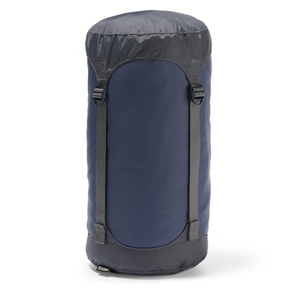 UltraLite Compression Sack with straps and buckles for secure compactness.