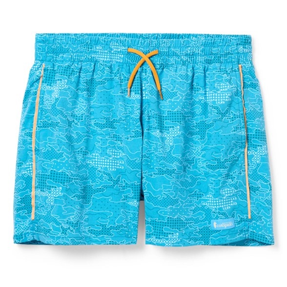 Cotopaxi Brinco shorts showcasing pockets and design from the front view.