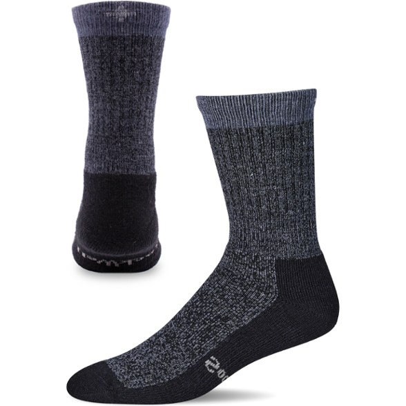 Trailblazer men's compression socks showing full cushioning and arch support