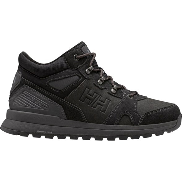 Side view of Ranger LV men's boots showcasing waterproof suede and lace-up design