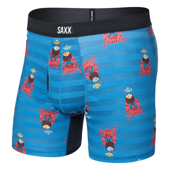 DropTemp cooling boxer briefs showing breathable mesh design