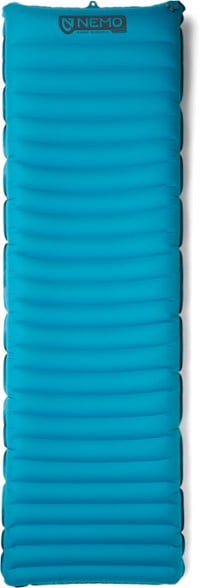 NEMO Quasar 3D insulated air sleeping pad in a tent