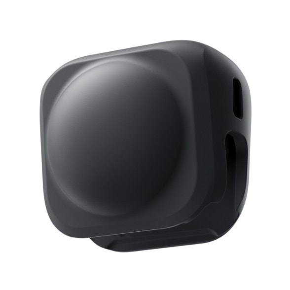 Premium lens cap for Insta360 X4 providing full camera protection.