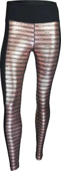 Heatwave women's thermal pants showcasing the elastic waistband and moisture-wicking fabric.