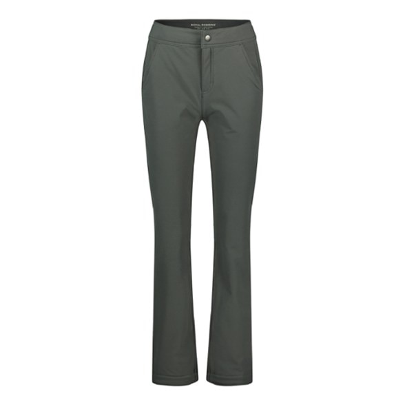 Alpine Mtn Pro Women's Winter Hiking Pants in action on a snowy trail