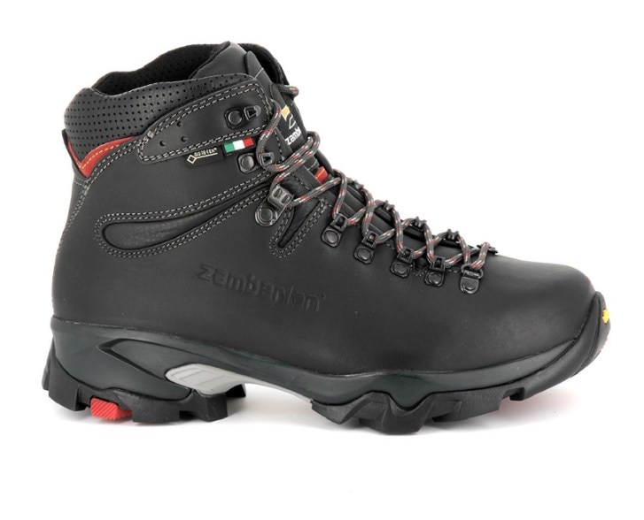 Zamberlan 996 Vioz GTX Hiking Boots showcasing durable leather and rugged design.
