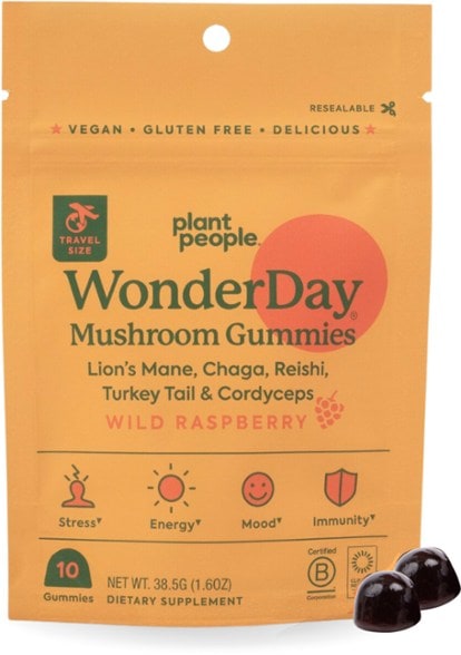 Daily Boost Mushroom Gummies showcasing a vibrant assortment of flavors and colors for health enthusiasts.