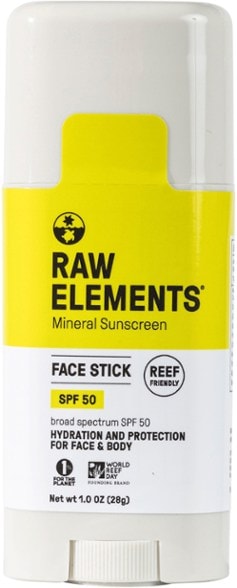 Eco-Friendly SPF 50 Mineral Sunscreen Stick showcasing its natural ingredients and eco-friendly packaging.