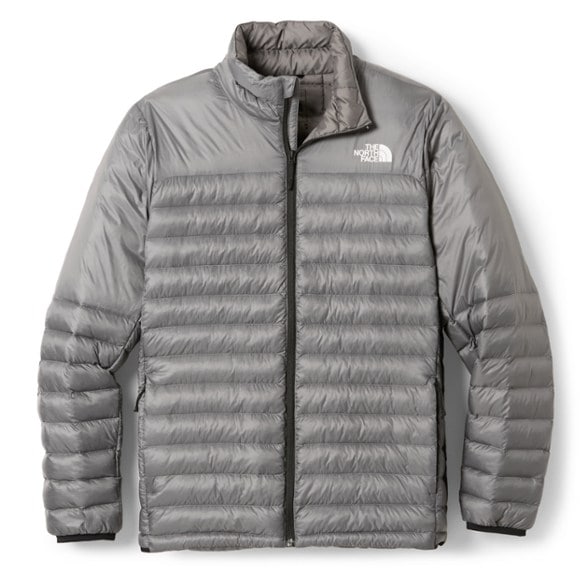 Front view of the Terra Peak Eco Insulated Jacket for Men, highlighting its windproof design.