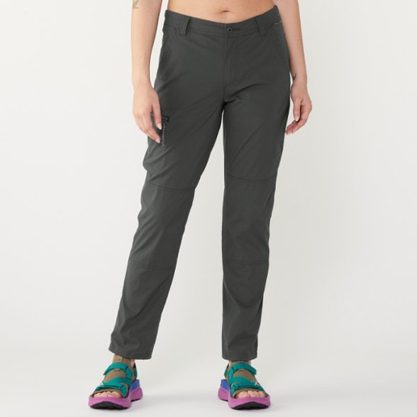 Trailblazer Women's Quick-Dry Hiking Pants shown from the front with pockets visible.