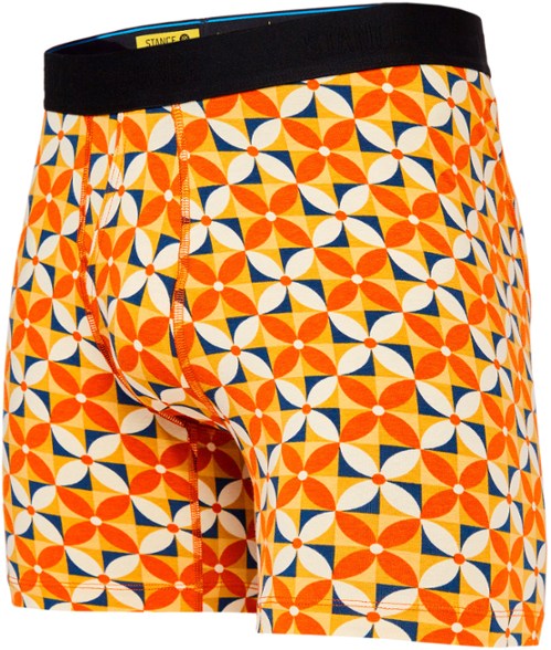Front view of Casa Playa cotton boxer briefs showing comfortable underwear fit and side-entry fly