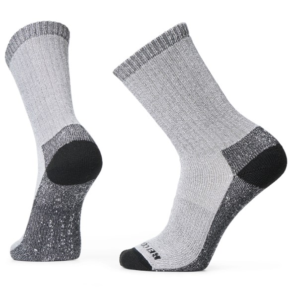 EcoComfort Midweight Hiking Crew Socks showcasing their cushioned design.