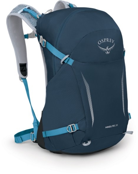 Osprey Hikelite 26 Lightweight Daypack with mesh back panel