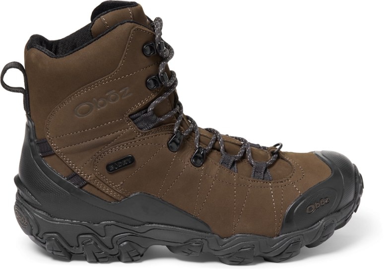 Side view of Men's Bridger 8