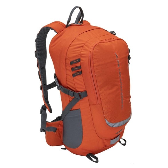 HydroTrail 17 Adventure Backpack showing mesh back panel for breathability