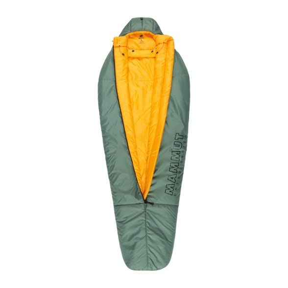 Mammut Dream Series Mummy Sleeping Bag in outdoor setting