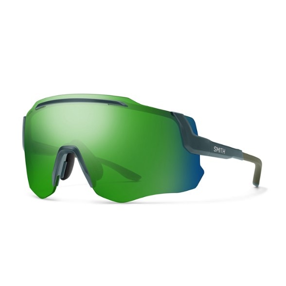 Front view of Momentum ChromaPop Cycling Sunglasses showcasing the sleek design.