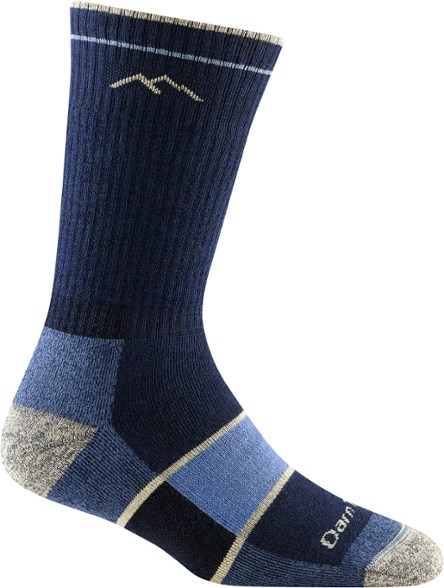 Darn Tough women's hiking socks showing high cushion and merino wool texture