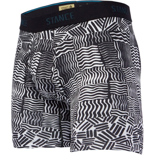Side view of Ultimate Comfort Performance Boxer Briefs showcasing fabric and fit.
