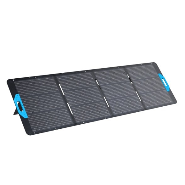 SOLIX PS200 Adventure Solar Charger folded and ready for transport