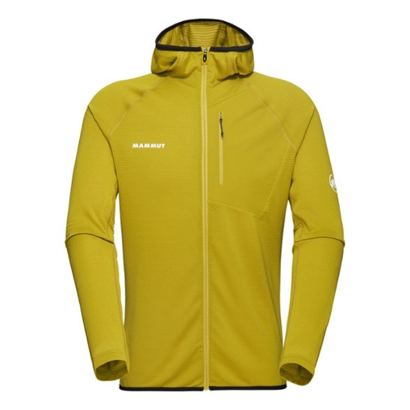 Men's Aenergy Lightweight Ski Touring Jacket front view, ideal for hiking and skiing.