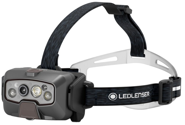 LEDlenser HF8R Signature headlamp showcasing adaptive beam technology