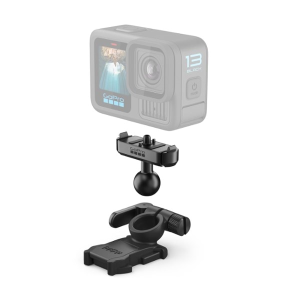 Magnetic Ball Joint Mount demonstrating ease of use with GoPro HERO13